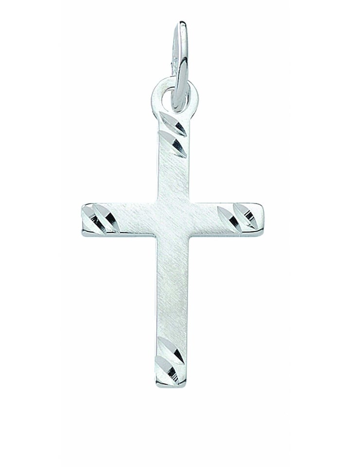 

Adeliás Подвеска в виде креста из серебра 925 пробы для женщин и мужчин