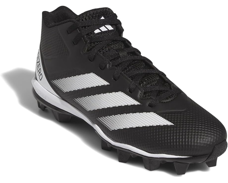 

Кроссовки adidas adizero Impact Spark Mid Football Cleats, цвет Black/White/Black