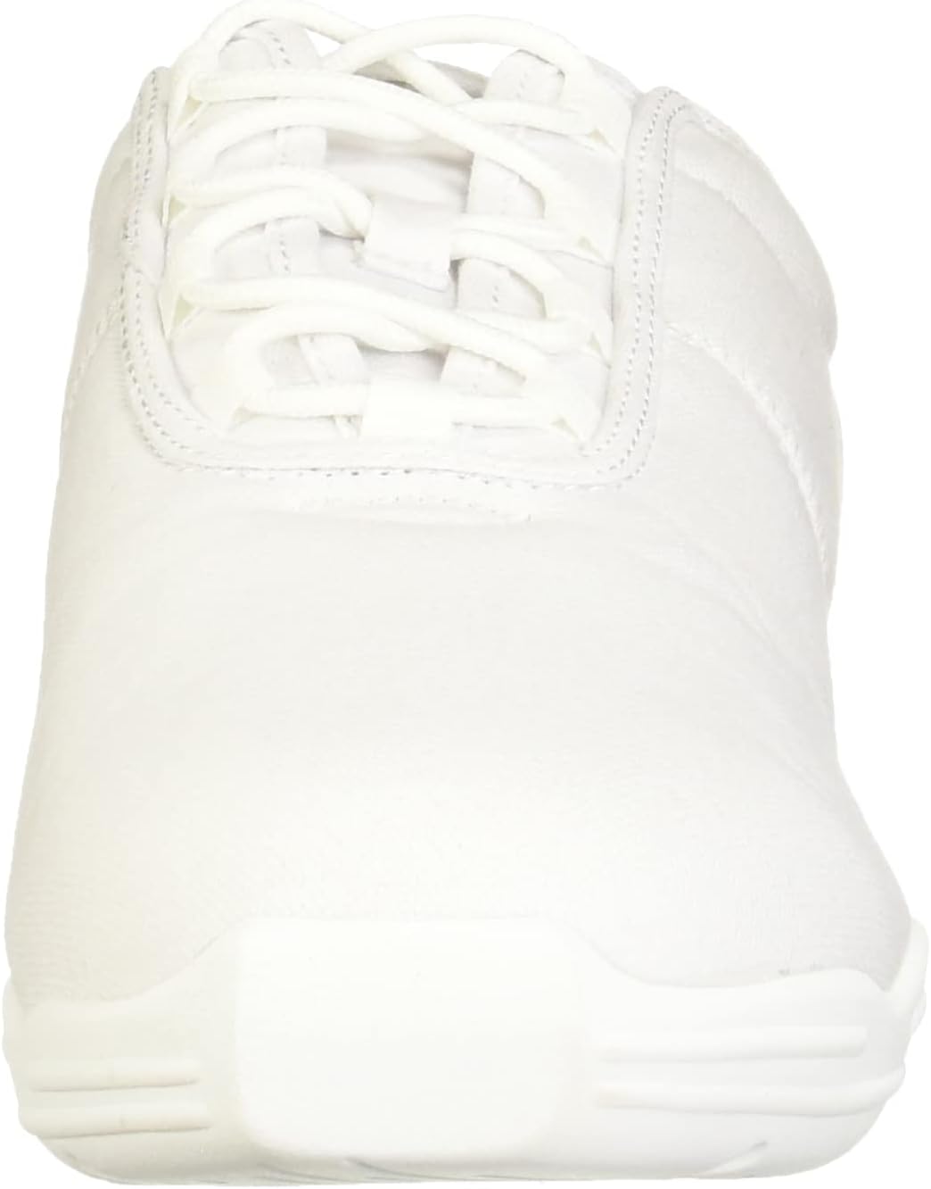 Кроссовки для танцев Capezio Little Kid/Big Kid DS03 из канваса, белый — фото 2