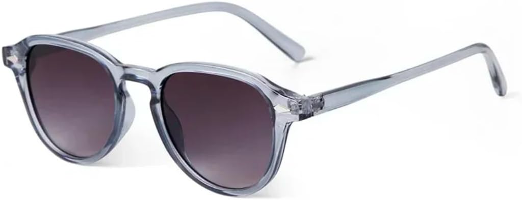 

Женские солнцезащитные очки с прозрачными серыми заклепками, дизайнерские ретро-очки в черепаховой оправе, мужские солнцезащитные очки с защитой от УФ-излучения UV400 SZVVBKK, 7