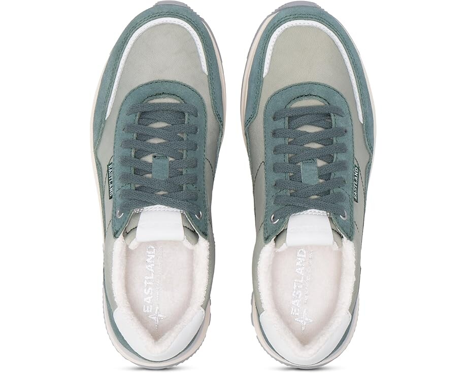 Кроссовки Eastland 1955 Edition Leap Jogger, цвет Sage Nubuc — фото 2