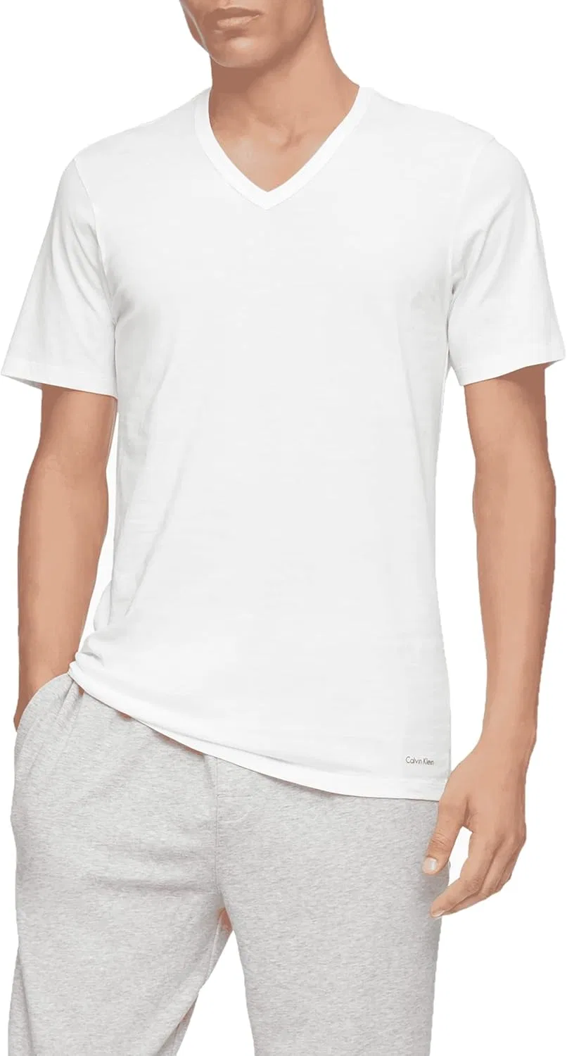 Майка Calvin Klein, белая — фото 2