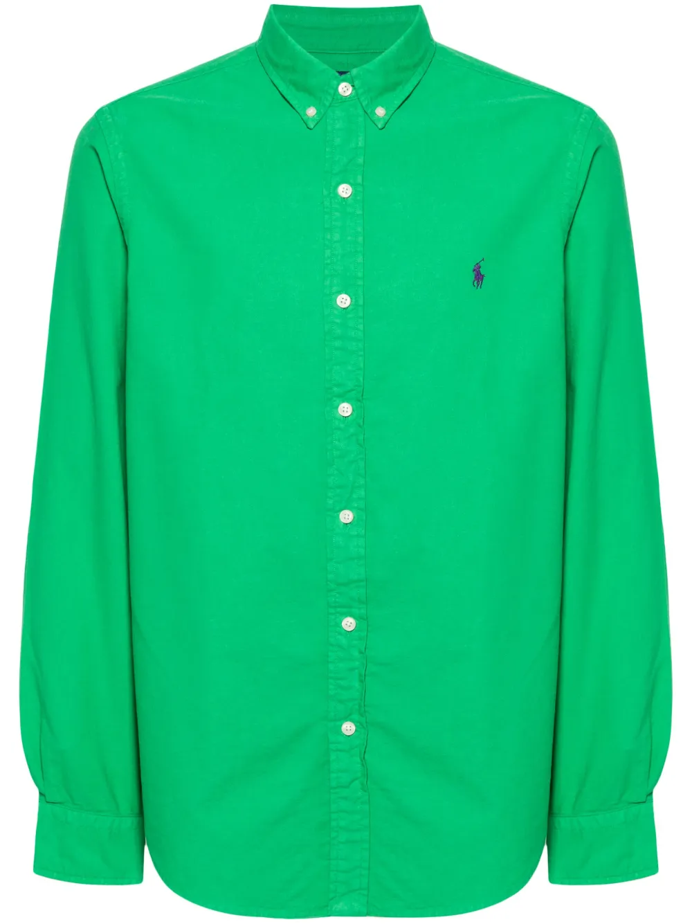 

Рубашка с логотипом Polo Pony POLO RALPH LAUREN, зеленый
