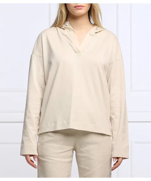 

Толстовка Regular fit Marc Cain, белый