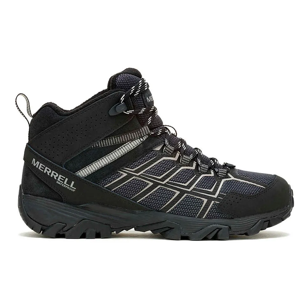 Походные ботинки женские Merrell Moab Fst 3 Thermo зимние водонепроницаемые, черный