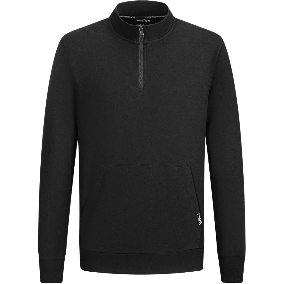 

Футболка мужская черная EMPORIO ARMANI