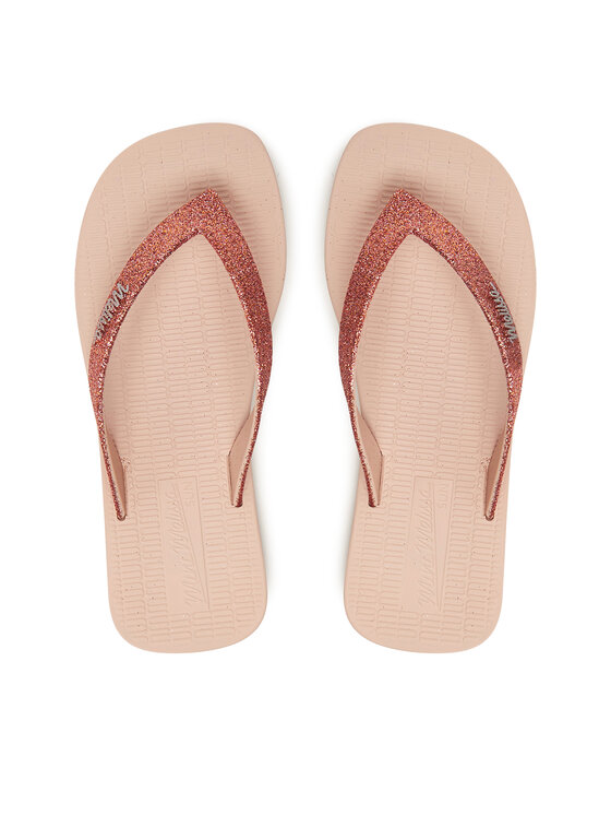 

Шлепанцы Mini Melissa Sun Long Beach II Inf 36100 Melissa, розовый