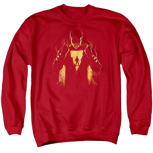 

Толстовка Shazam movie whats inside adult crewneck Licensed Character