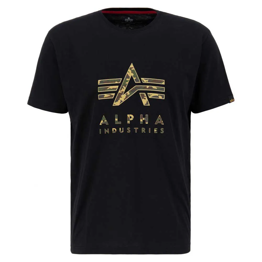 

Футболка Alpha Industries Camo Tpu T, черный