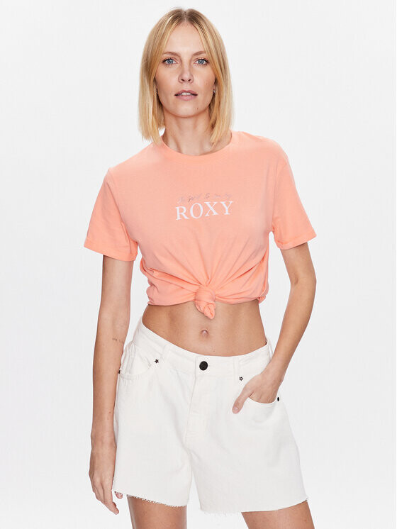 

Футболка стандартного кроя Roxy, оранжевый