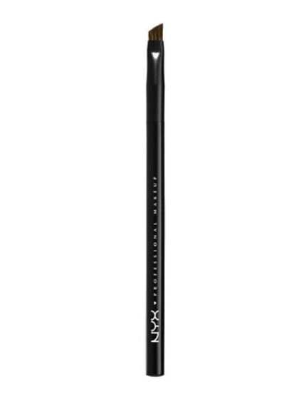 

Скошенная кисть для бровей pro angled brush Nyx Professional Makeup, количество 1 шт.