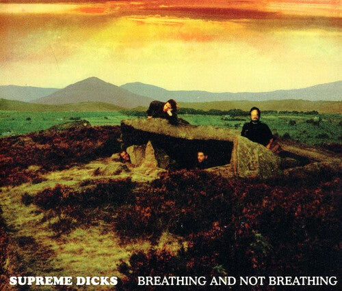 

CD диск Supreme Dicks: Breathing and Not Breathing