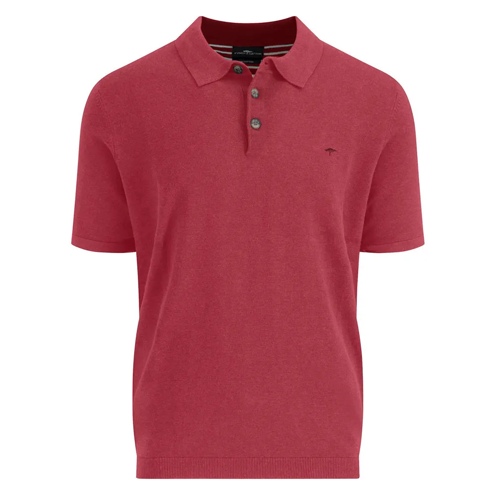 

Поло с коротким рукавом Fynch Hatton 1507320, красный