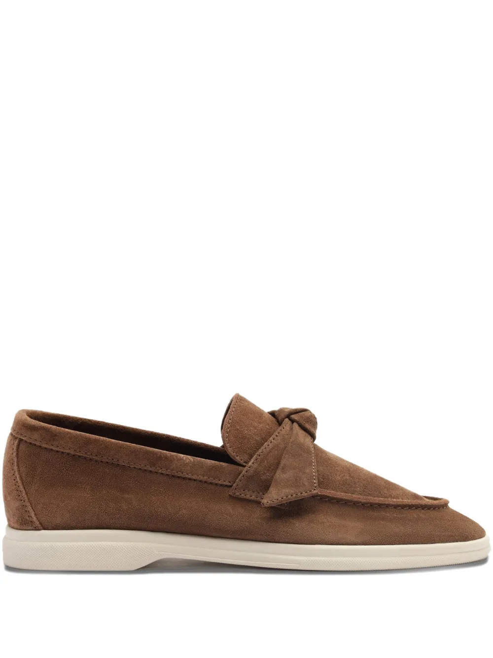 Лоферы Clarita Alexandre Birman, коричневый