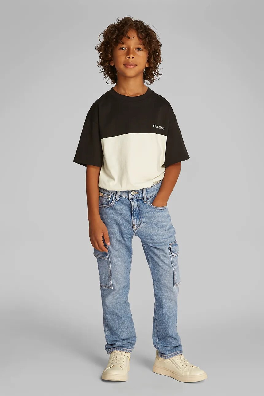 

Джинсы CARGO DAD Calvin Klein Jeans, синий