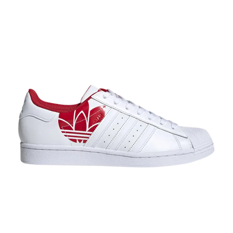 

Кроссовки Adidas Superstar, белый