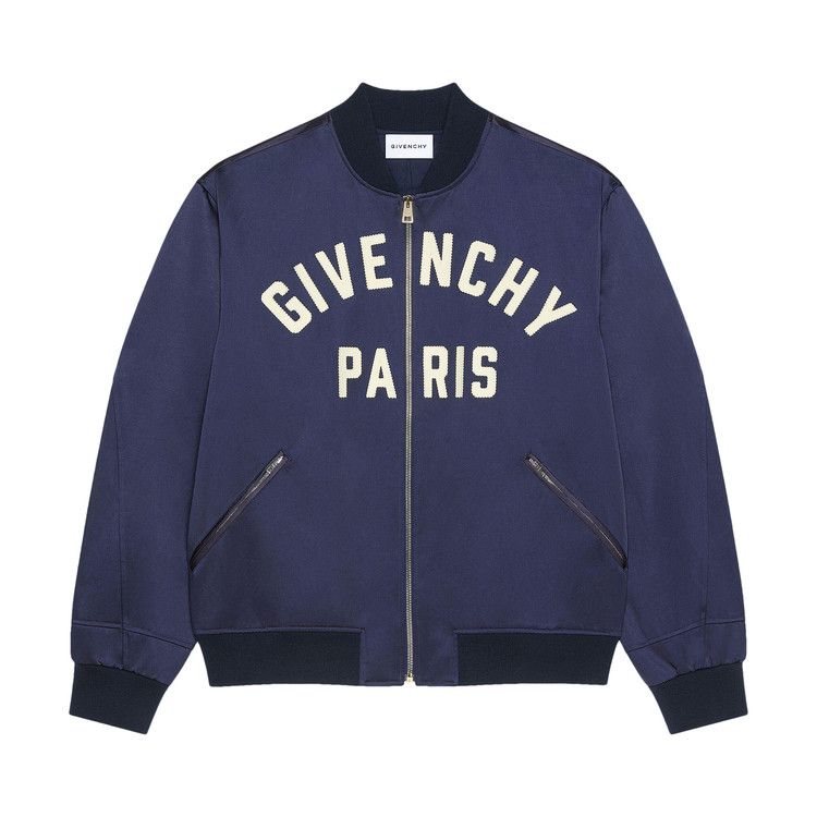 

Куртка Givenchy Logo Bomber Jacket, Navy