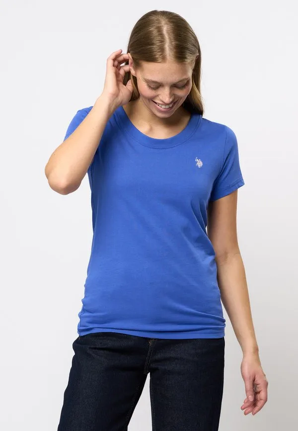 Базовая футболка uwamy U.S. Polo Assn., Dazzling Blue