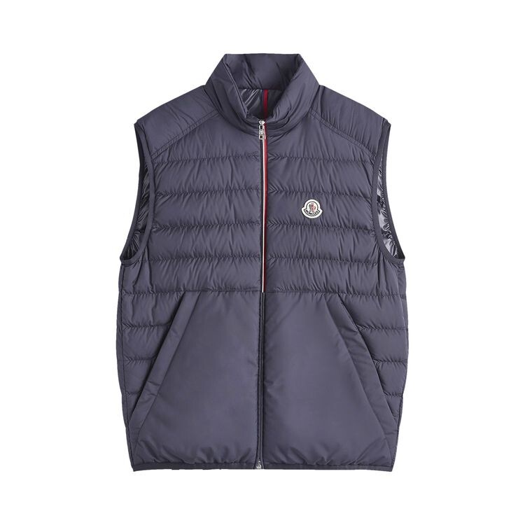 

Жилет Moncler Rabuons Vest Navy, синий