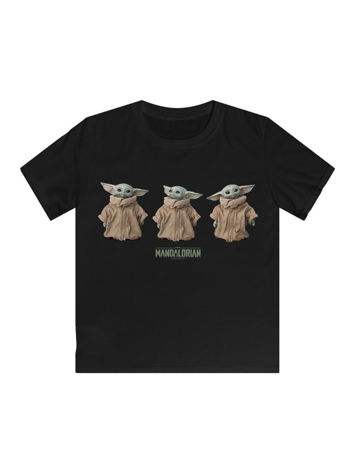 

Футболка F4NT4STIC Star Wars The Mandalorian Baby Yoda, черный
