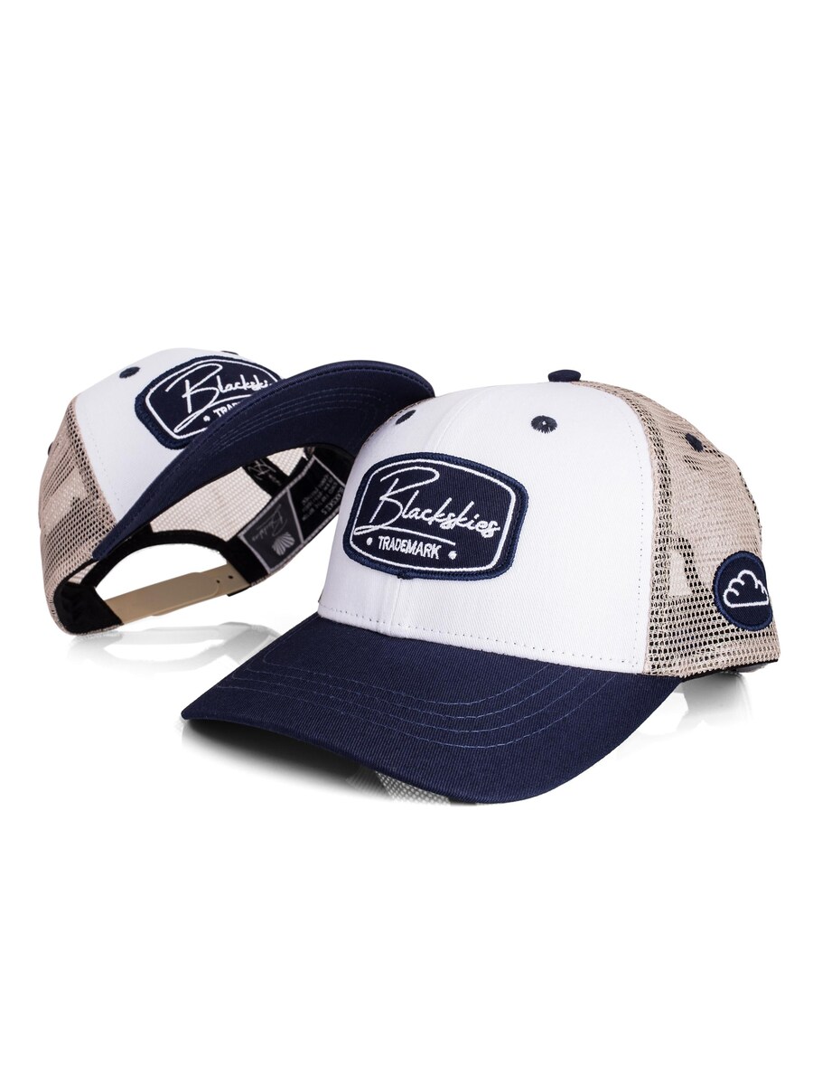 

Бейсболка Blackskies Race Trucker - 2er Pack - Erwachsenen und Kinder, белый