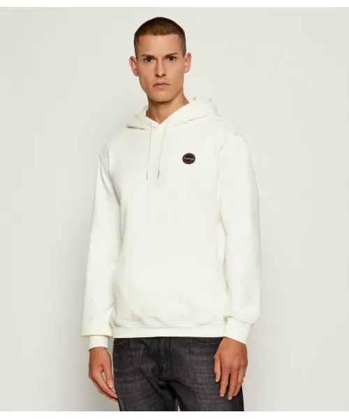 

Толстовка b-badge h Regular fit Napapijri, бежевый