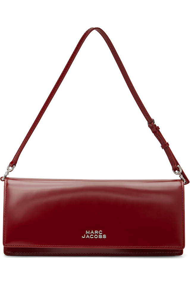 

Marc Jacobs Красная сумка через плечо «Гламурное зеркало»