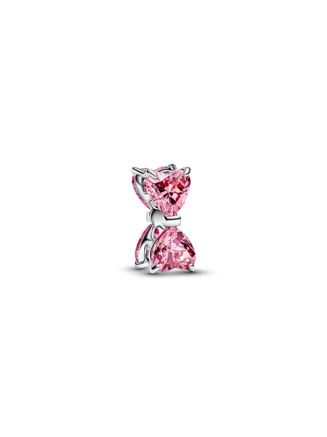

Шарм Pandora Pink Bow, серебро 925 пробы