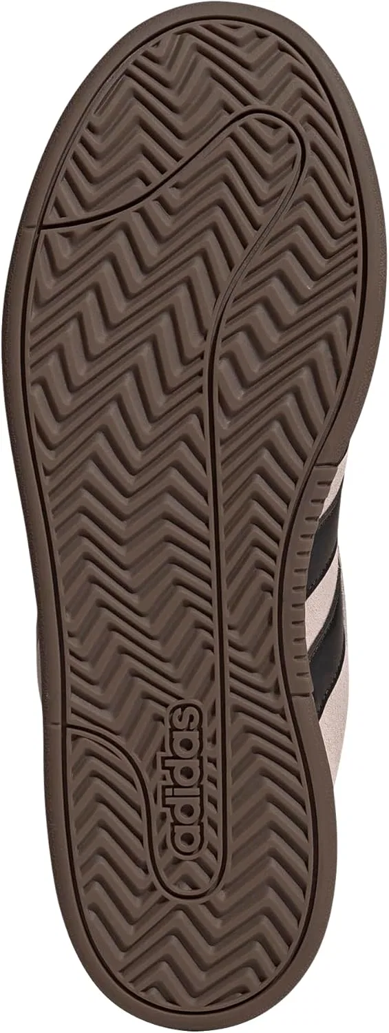 Кроссовки мужские adidas Grand Court Alpha, Wonder Taupe/Black/Gum — фото 4