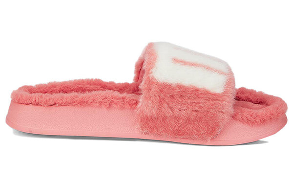 Тапочки leadcat 2.0 fuzz 'pink' Puma, розовый — фото 3