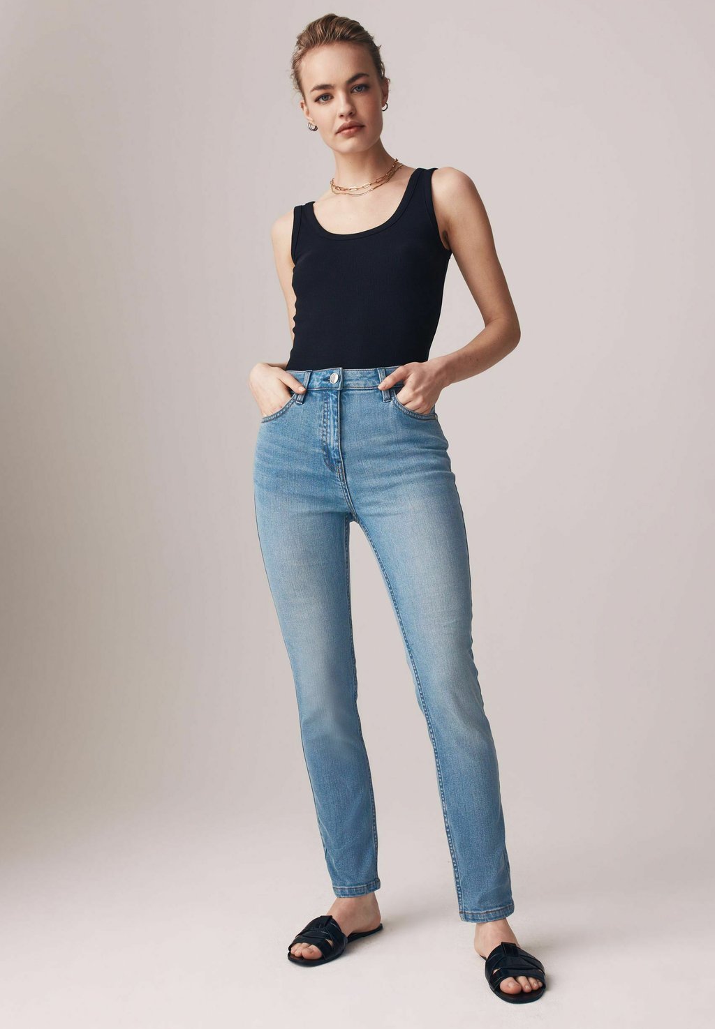 

Джинсы облегающего кроя 2 PACK THE SET, синий