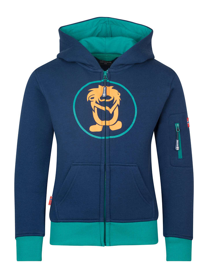 

Спортивная куртка Trollkids, цвет blau/hellblau
