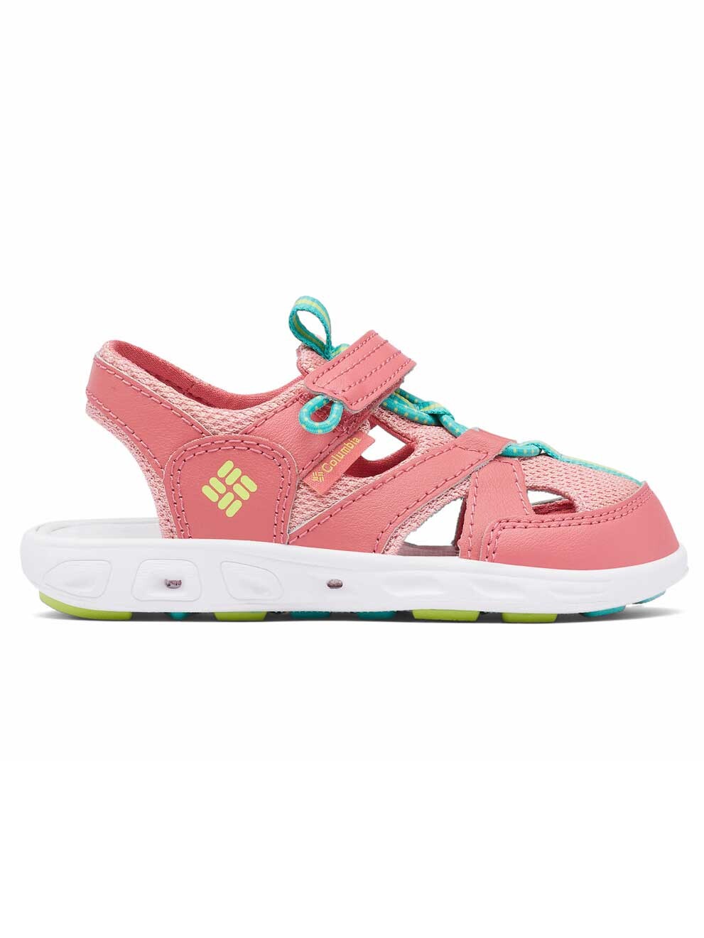 

Сандалии Columbia Childrens Techsun Wave, розовый