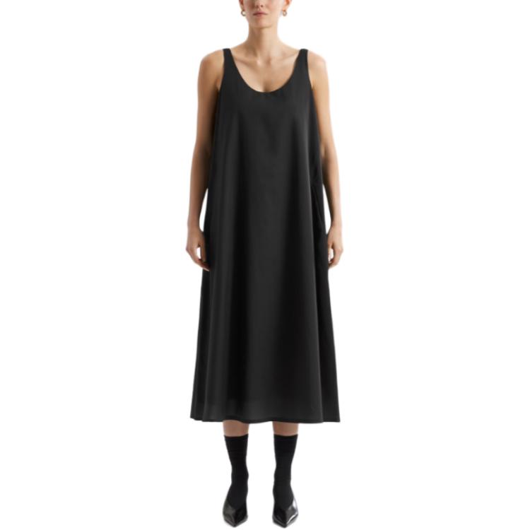 Платье-чехол Veilance Collection Demlo Collection SS25 для женщин Arcteryx, Verdigris — фото 4