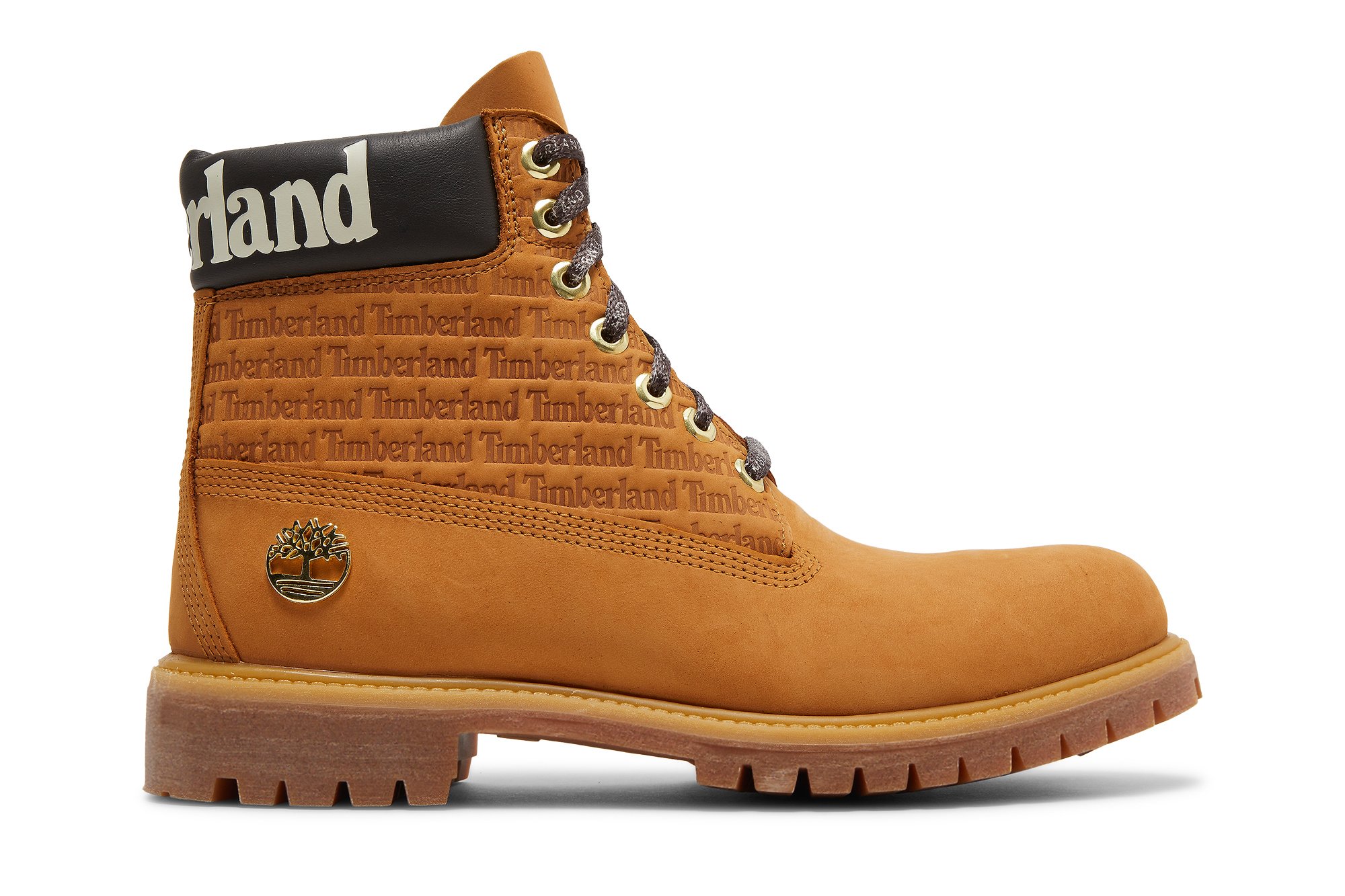 

6-дюймовый ботинок премиум-класса Timberland, желто-коричневый