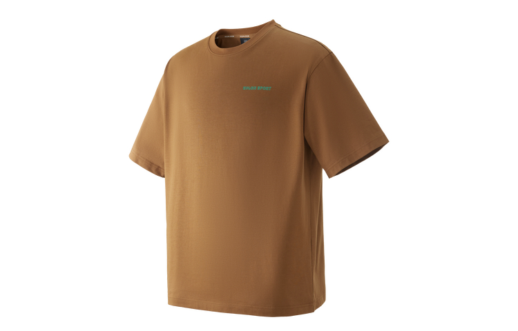 

Футболка унисекс KOLON SPORT, темно-коричневый