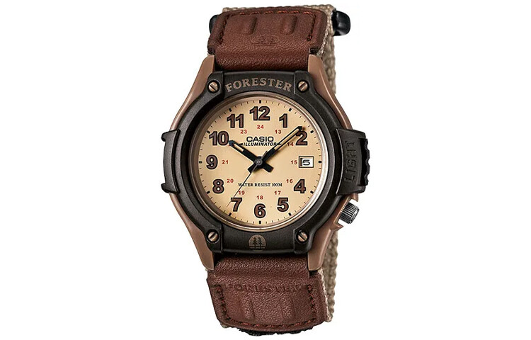 

Часы CASIO Женские МОЛОДЕЖНЫЕ, цвет Brown strap