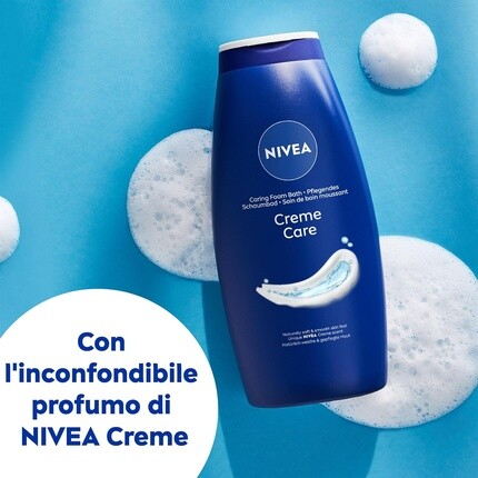 Крем для душа NIVEA Cream Care 750 мл Обогащен витаминами C, E и питательными маслами — фото 3
