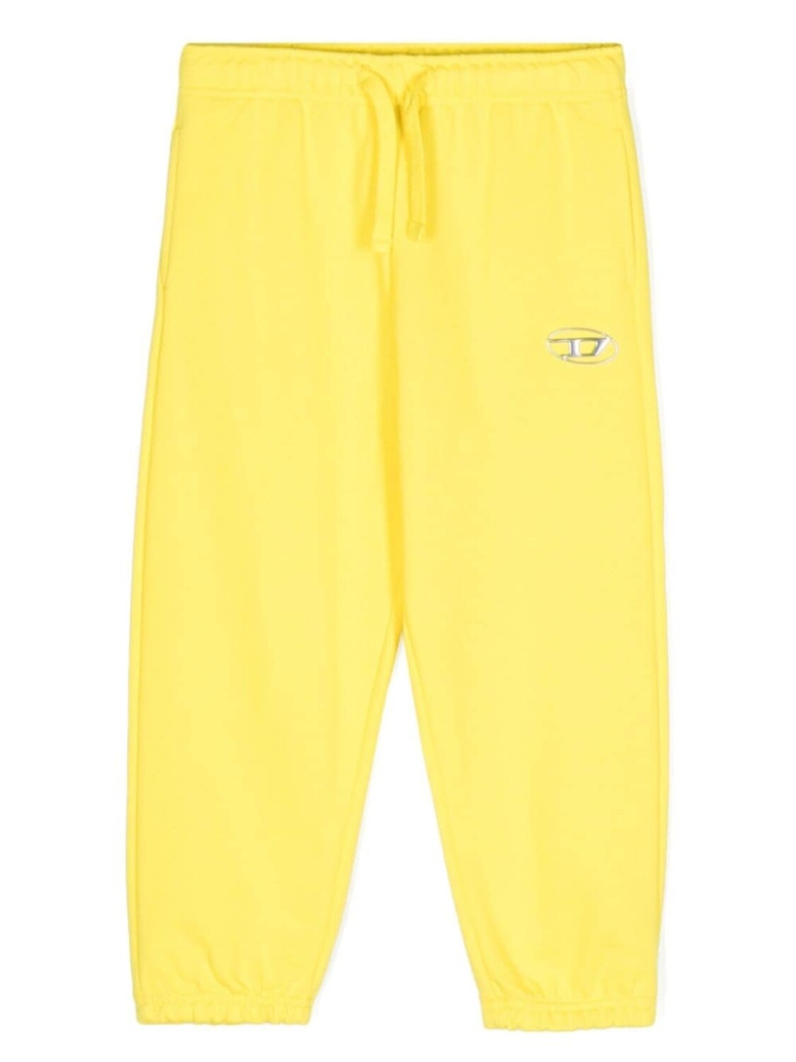 

Diesel Kids спортивные брюки D-Oval, желтый