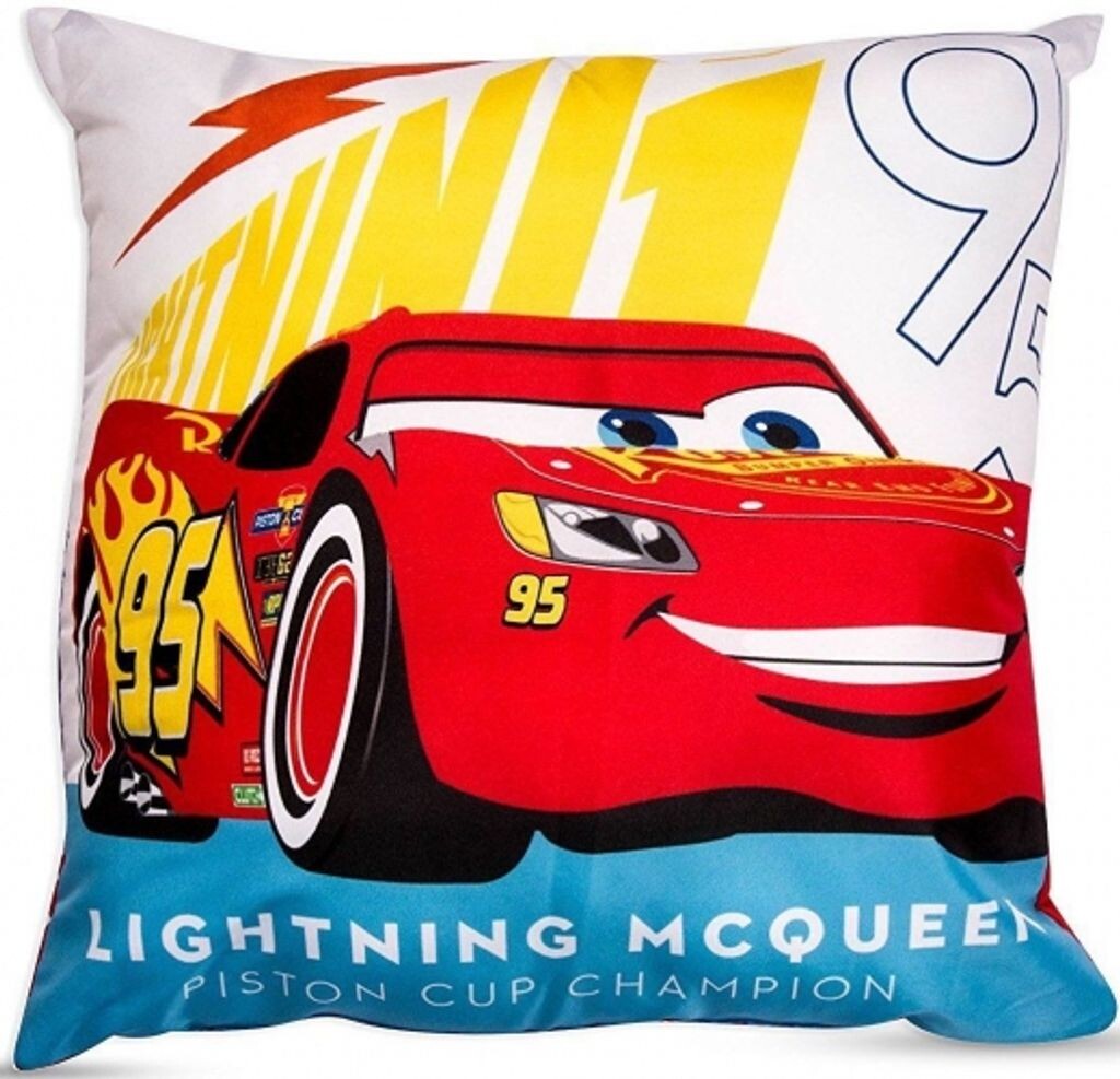 

Disney Cars 3 - двусторонняя подушка Character World