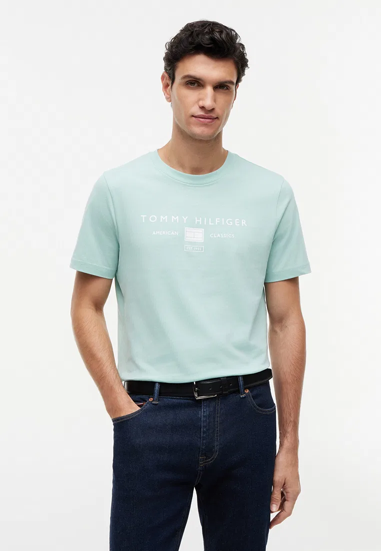Футболка с логотипом, TH Mainline Tommy Hilfiger