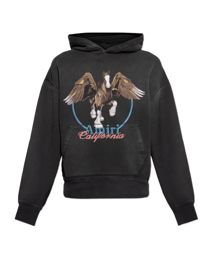 

Толстовка с капюшоном Amiri, черный