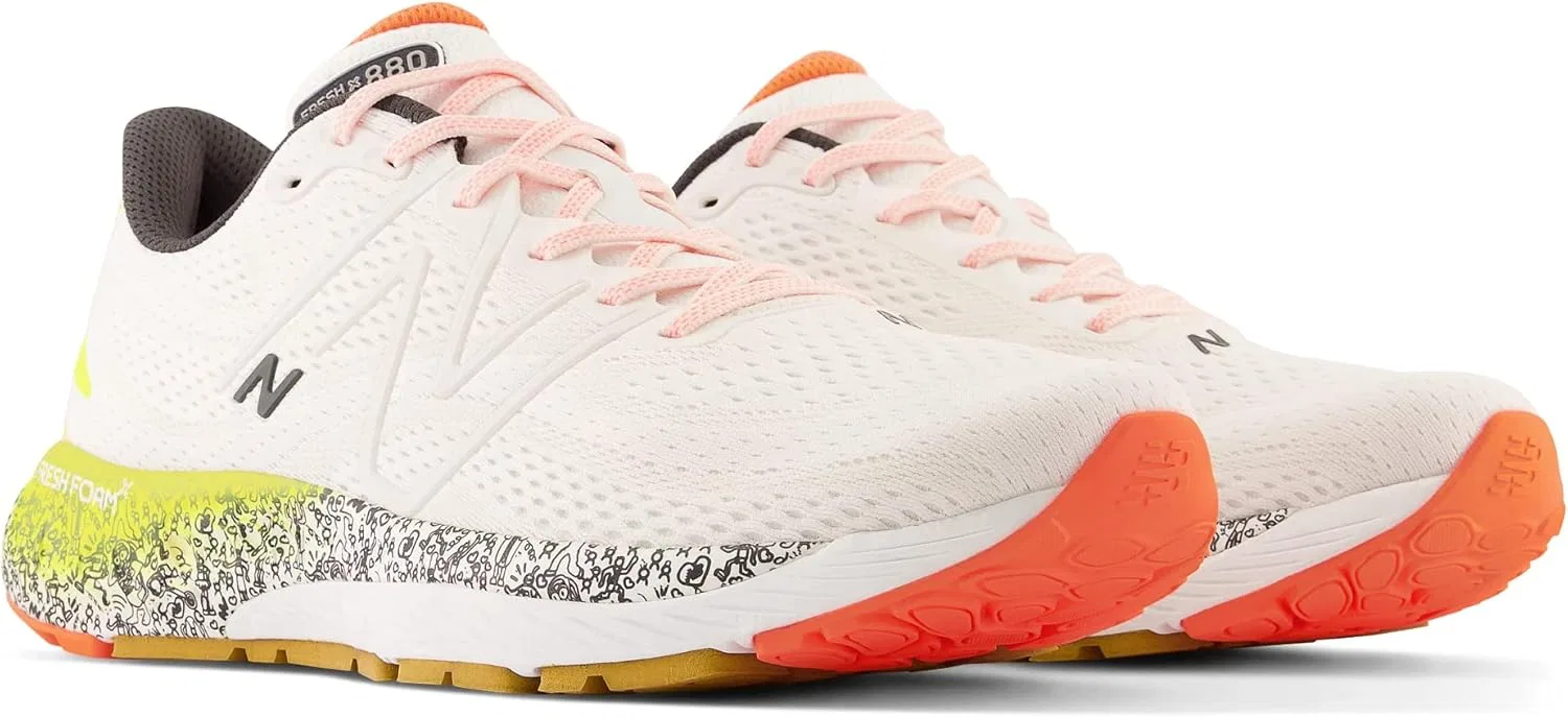 Кроссовки New Balance Herren 880, White Cosmic Pineapple — фото 4