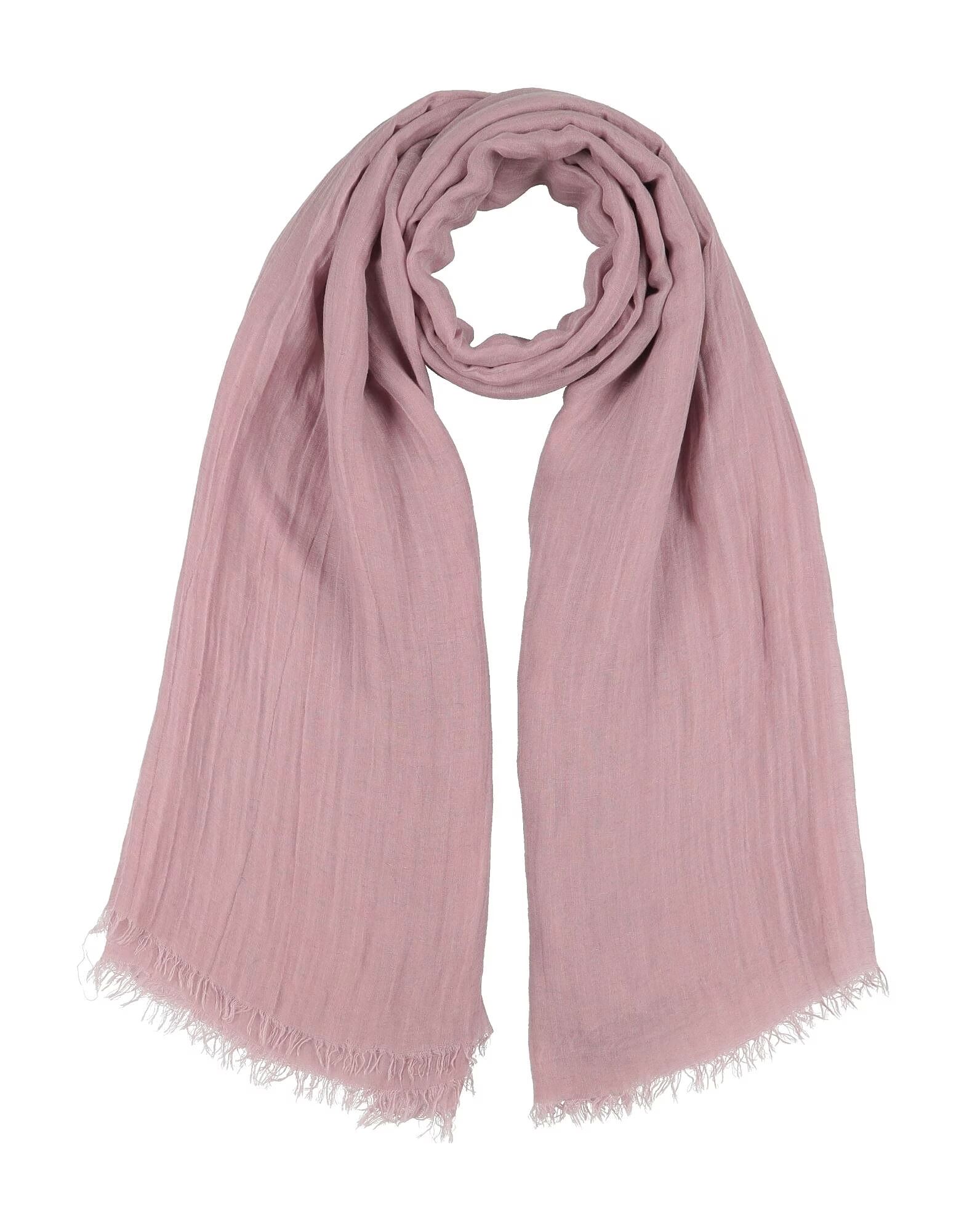 

Шарф Rick Owens, темно-розовый