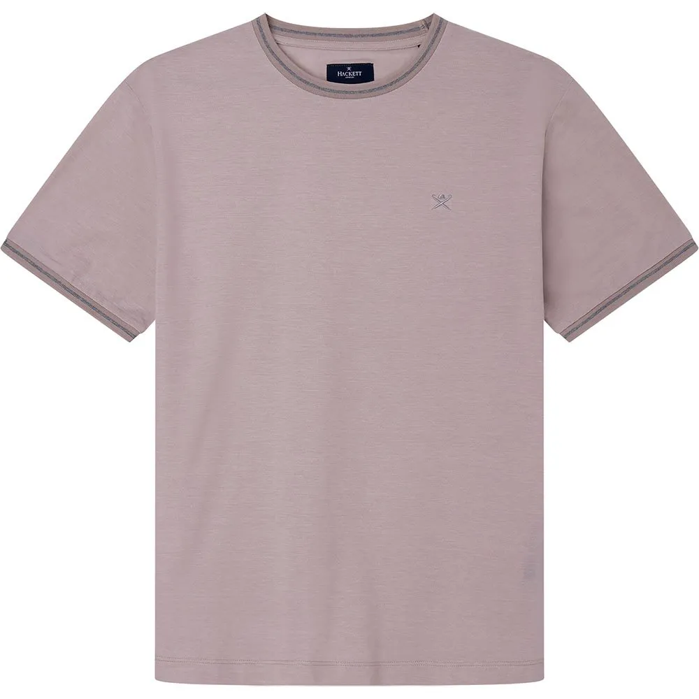 

Футболка Hackett Pique Tipped, фиолетовый