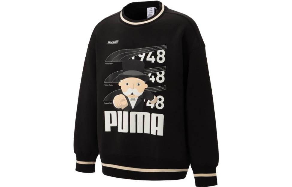 

Мужская толстовка Puma, цвет Black