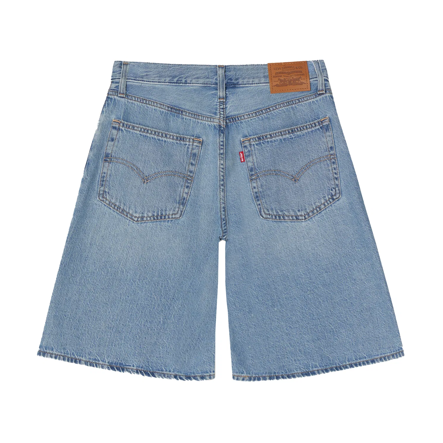 Бермудские шорты Baggy Dad Jort Levis, Light Blue — фото 3