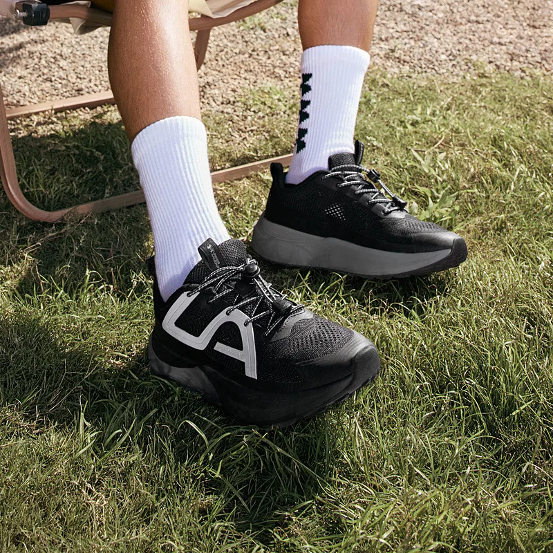 Детские кроссовки Outdoor Collection Under Armour черные — фото 3