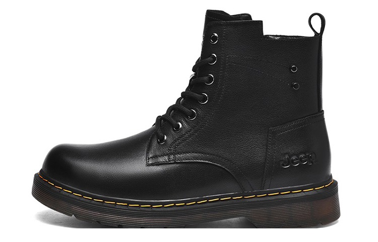 

Ботинки Martin Boot мужские черные Jeep, черные [на флисовой подкладке], Черный, Ботинки Martin Boot мужские черные Jeep, черные [на флисовой подкладке]