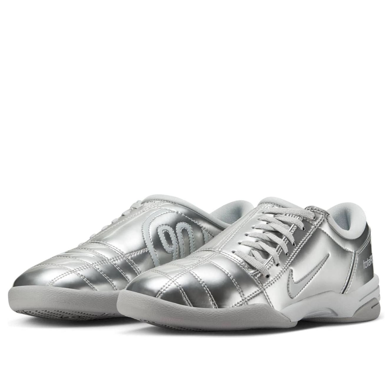 Кроссовки (WMNS) Nike Total 90 'Metallic Platinum' — фото 4